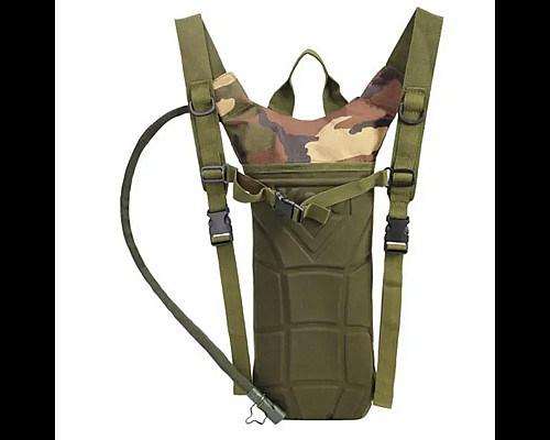 Питна система (гідратор тактичний) Smartex Tactical 3 ST-018, jungle camouflage Питна система (гідратор тактичний) Smartex Tactical 3 ST-018, jungle camouflage