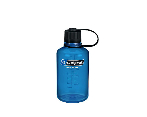 Пляшка Nalgene 500 мл NM Slate Sustain - синя