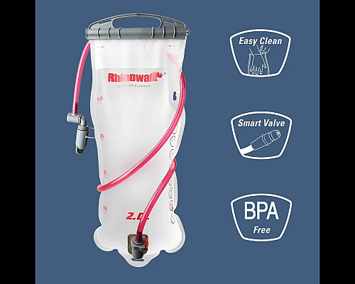 Питна система (гідратор) Rhinowalk RK18101 2 л, біла Питна система (гідратор) Rhinowalk RK18101 2 л, біла