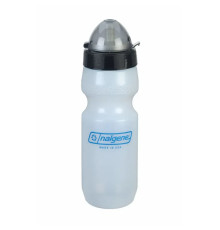 Пляшка для води Nalgene 650 мл All-Terrain Bottles, Natural, LDPE, BLACK Closures, білий