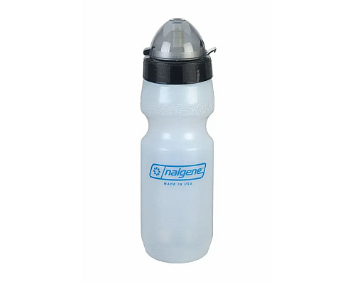 Пляшка для води Nalgene 650 мл All-Terrain Bottles, Natural, LDPE, BLACK Closures, білий Пляшка для води Nalgene 650 мл All-Terrain Bottles, Natural, LDPE, BLACK Closures, білий
