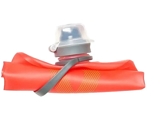Пляшка м'яка HydraPak 500 мл Stow - червона Пляшка м'яка HydraPak 500 мл Stow - червона