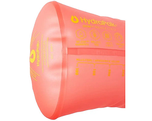 Пляшка м'яка HydraPak 500 мл Stow - червона Пляшка м'яка HydraPak 500 мл Stow - червона