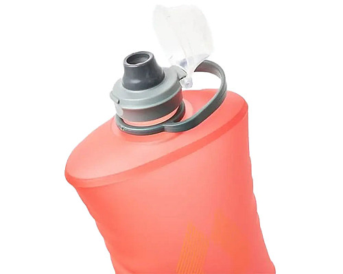 Пляшка м'яка HydraPak 500 мл Stow - червона Пляшка м'яка HydraPak 500 мл Stow - червона