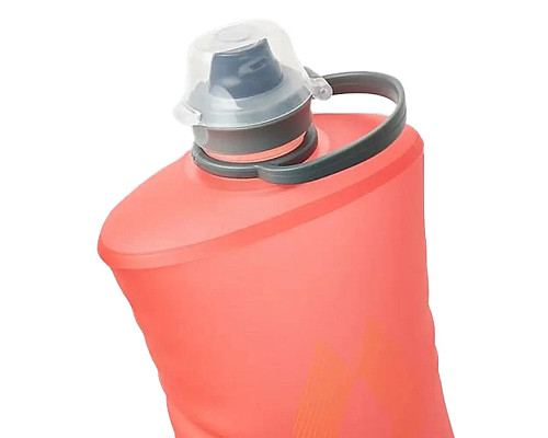 Пляшка м'яка HydraPak 500 мл Stow - червона Пляшка м'яка HydraPak 500 мл Stow - червона