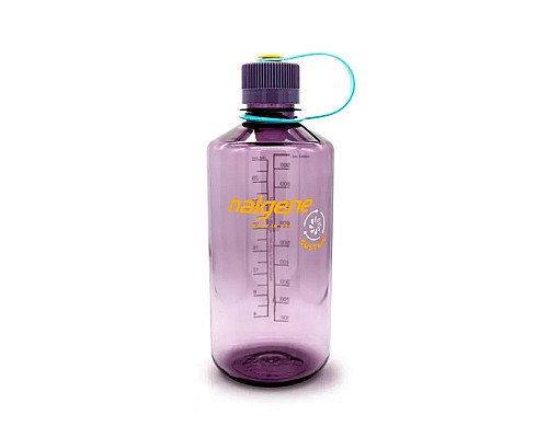 Пляшка для води Nalgene 1 л NM Aubergine Sustain, фіолетова