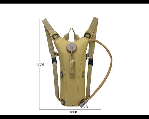 Питна система (гідратор тактичний) Smartex Tactical 3 ST-018, army green Питна система (гідратор тактичний) Smartex Tactical 3 ST-018, army green
