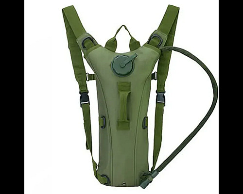 Питна система (гідратор тактичний) Smartex Tactical 3 ST-018, army green Питна система (гідратор тактичний) Smartex Tactical 3 ST-018, army green