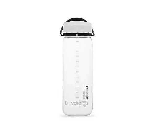 Пляшка HydraPak 750 мл RECON BOTTLE - чорно-біла