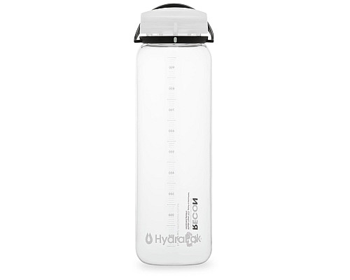 Пляшка HydraPak 1 л RECON BOTTLE - чорно-біла