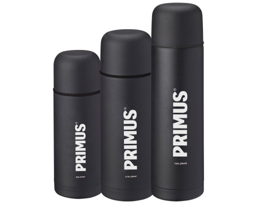 Термос PRIMUS Vacuum bottle - 1л -  чорний