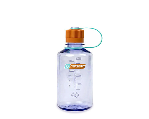 Пляшка Nalgene 500 мл NM Amethyst Sustain - блакитна