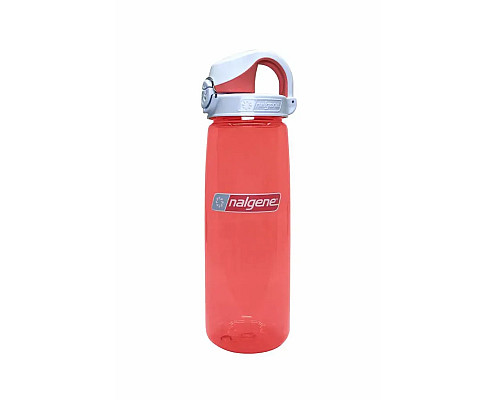 Пляшка для води Nalgene 750 мл OTF, коралова