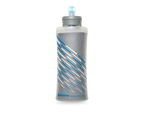 Пляшка м'яка HydraPak SkyFlask Insulated 500 мл - сіра Пляшка м'яка HydraPak SkyFlask Insulated 500 мл - сіра