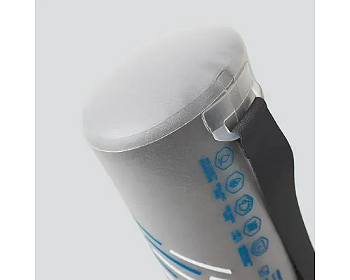 Пляшка м'яка HydraPak SkyFlask Insulated 500 мл - сіра Пляшка м'яка HydraPak SkyFlask Insulated 500 мл - сіра