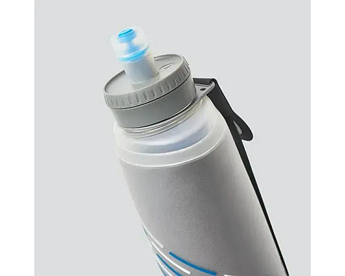 Пляшка м'яка HydraPak SkyFlask Insulated 500 мл - сіра Пляшка м'яка HydraPak SkyFlask Insulated 500 мл - сіра