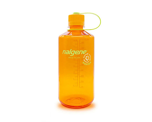 Пляшка для води Nalgene 1 л NM Clementine Sustain, помаранчева