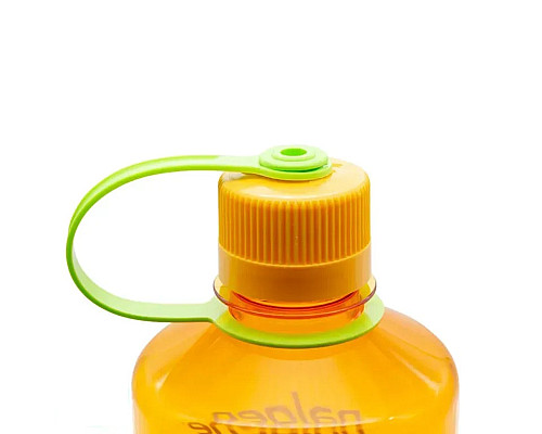 Пляшка для води Nalgene 1 л NM Clementine Sustain, помаранчева
