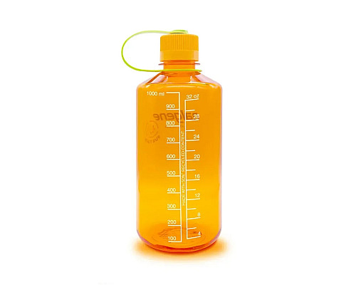 Пляшка для води Nalgene 1 л NM Clementine Sustain, помаранчева