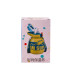 Термос дитячий Happy Life Super Hero Dream 560 мл з ремінцем, жовтий