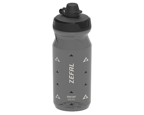 Пляшка ROWEROWY ZEFAL SENSE SOFT 0,65L графітова