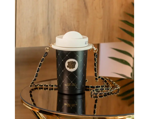 Термочашка Happy Life CC•KU 460 мл із кришкою фліп топ, чорна Термочашка Happy Life CC•KU 460 мл із кришкою фліп топ, чорна