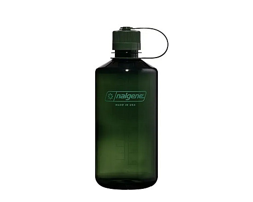 Пляшка для води Nalgene 1 л NM Jade Sustain, темно-зелена