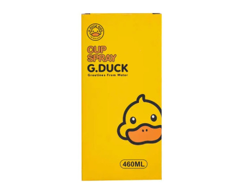 Термос дитячий Happy Life G. Duck 460 мл з трубочкою та гвинтовою кришкою, рожевий Термос дитячий Happy Life G. Duck 460 мл з трубочкою та гвинтовою кришкою, рожевий