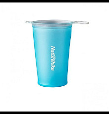Склянка м'яка Naturehike NH20SJ020 0,2 л, блакитна