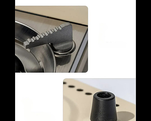 Плита газова портативна Mobi Garden NX23687003, бежева