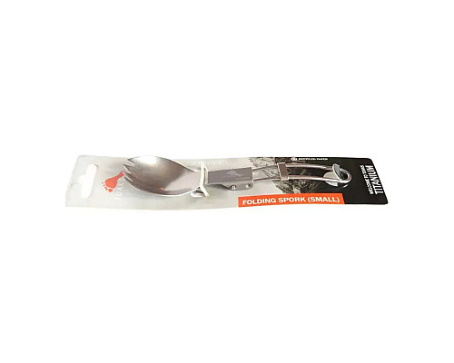 Ложко-виделка Toaks Titanium Folding Spork (small)