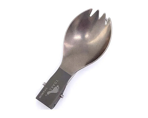 Ложко-виделка Toaks Titanium Folding Spork (small)