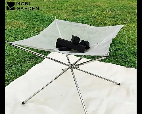 Чаша для багаття Mobi Garden NX21666039, сіра