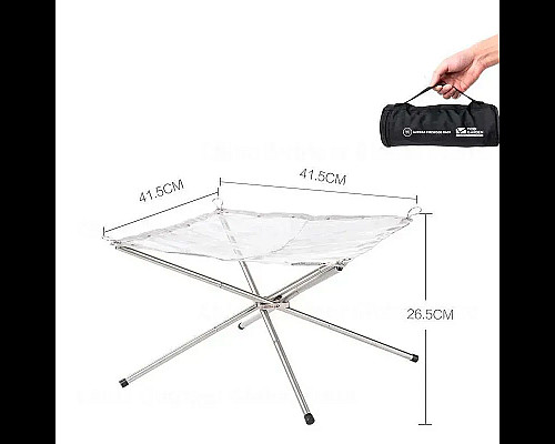 Чаша для багаття Mobi Garden NX21666039, сіра