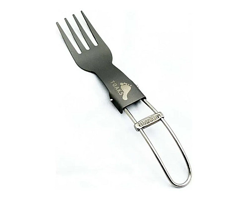 Виделка Toaks Titanium Folding Fork