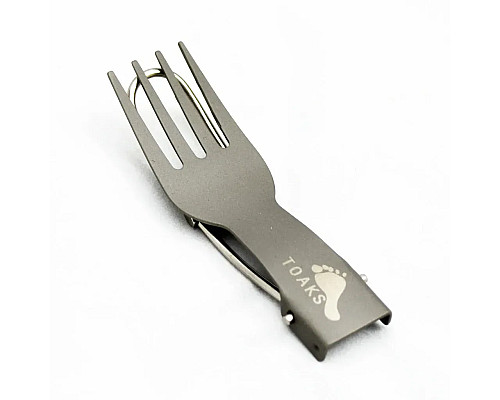 Виделка Toaks Titanium Folding Fork