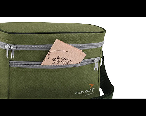 Термосумка Easy Camp Arctic Daisy, 33 x 23 x 25 см, темно-зелений