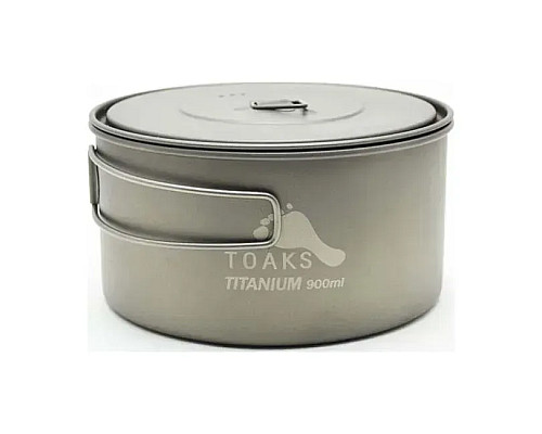 Каструля Toaks Titanium D130 мм 900 мл Pot
