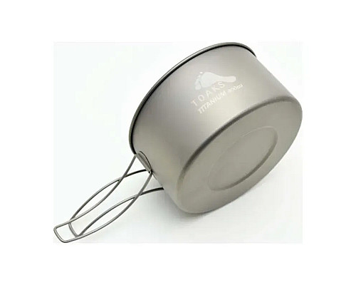 Каструля Toaks Titanium D130 мм 900 мл Pot