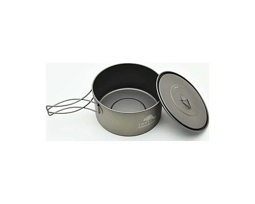 Каструля Toaks Titanium D130 мм 900 мл Pot