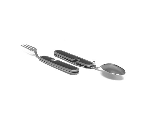 Столові прибори туристичні Coghlans 8252 Folding Cutlery Set