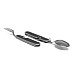 Столові прибори туристичні Coghlans 8252 Folding Cutlery Set
