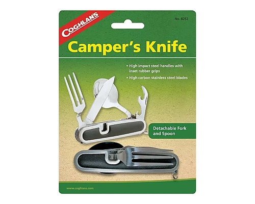 Столові прибори туристичні Coghlans 8252 Folding Cutlery Set