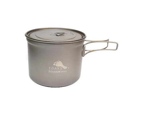 Каструля Toaks Titanium D115 мм 900 мл Pot