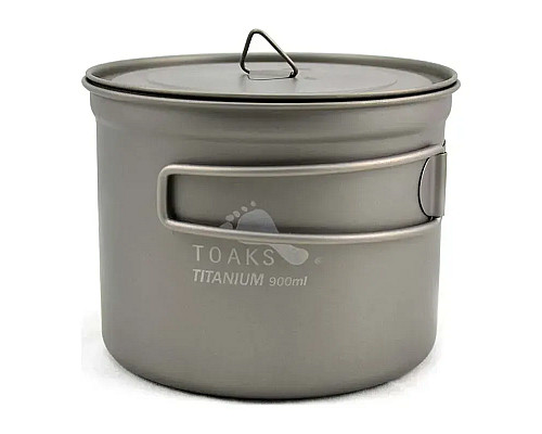 Каструля Toaks Titanium D115 мм 900 мл Pot