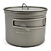 Каструля Toaks Titanium D115 мм 900 мл Pot