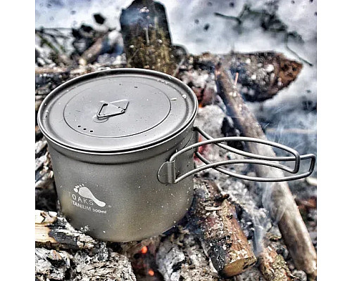 Каструля Toaks Titanium D115 мм 900 мл Pot