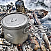 Каструля Toaks Titanium D115 мм 900 мл Pot