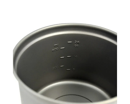 Каструля Toaks Titanium D115 мм 900 мл Pot