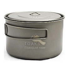 Каструля Toaks Light Titanium 700 мл Pot